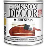 Hickson Decor Wood Stain 1L - Ebony