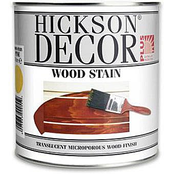 Hickson Decor Wood Stain 1L - Walnut