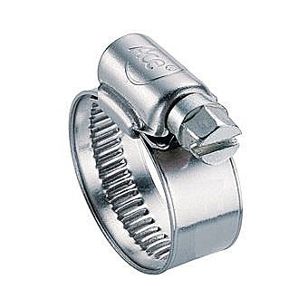 Hi-Grip 100mm Zinc Plated Hose Clip 80-100mm