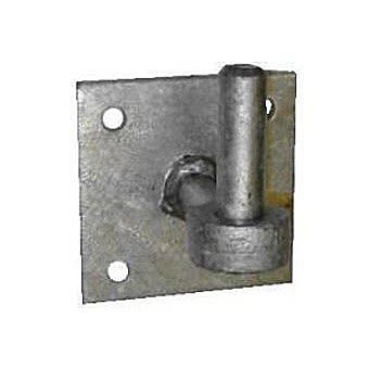 Hook On 4" x 4" Plate With Extended Shoulder