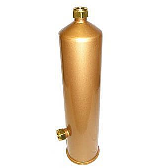 Immersion Heater Copper Cylinder 11 Inch Jacket