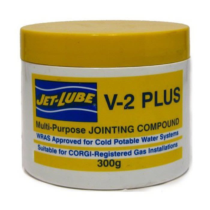 Jet Lube V2 Plus Multi Purpose Jointing Compound 300g Ray Grahams DIY