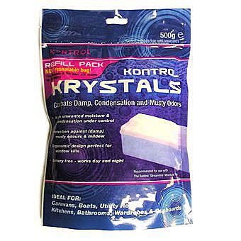 Kontrol Krystals Resealable Refill Pack 500g