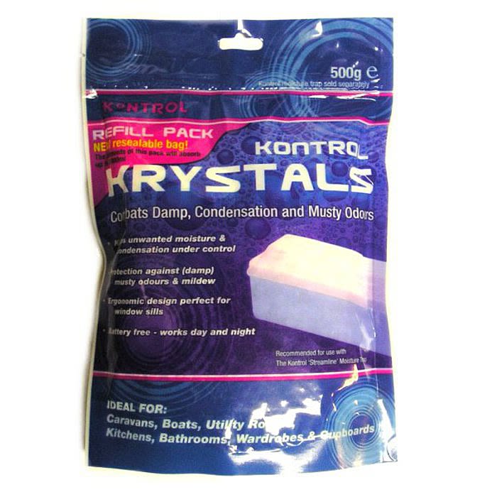 Kontrol Krystals Resealable Refill Pack 500g Ray Grahams Diy Store