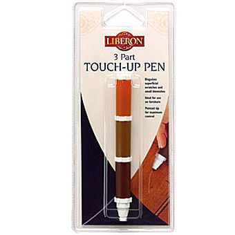 Liberon 3 Part Touch-Up Pen - Oak