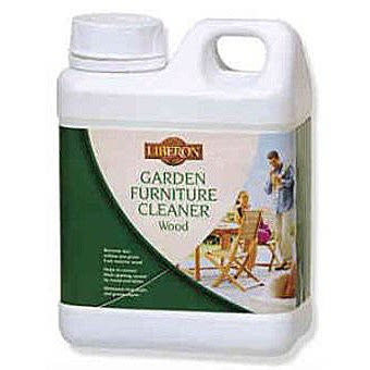 Liberon Garden Furniture Cleaner - Wood