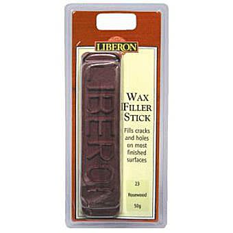 Liberon Wax Filler Stick 09 50ml - Dark Walnut