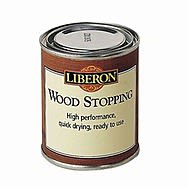 Liberon Wood Stopping 250ml - Neutral