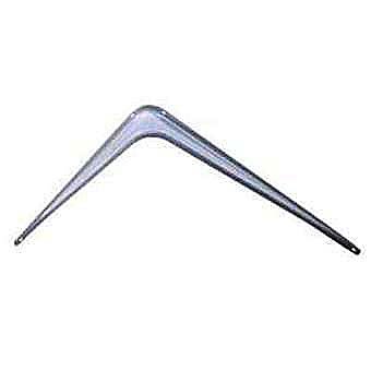 London Utility Shelf Bracket 12" x 10" White