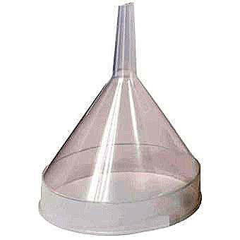 Lucy Hardware 6" Plastic Funnel