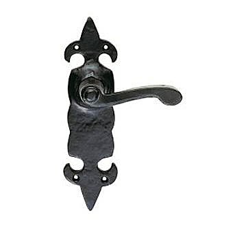 Ludlow Foundries Fleur De Lys Latch Handles