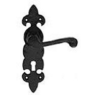 Ludlow Foundries Fleur De Lys Lock Handles