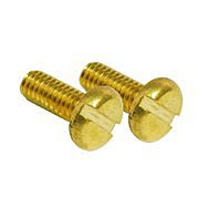 M4 x 10mm Brass Pan Head Screw (Each)