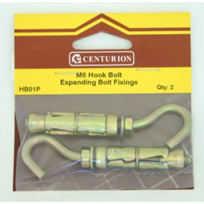 M6 Expanding Hook Bolt (Pack of 2) Ray Grahams DIY Store