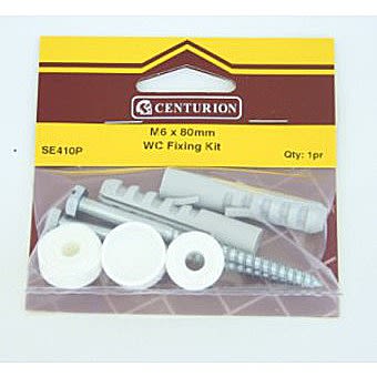 M6 x 80mm WC Fixing Kit