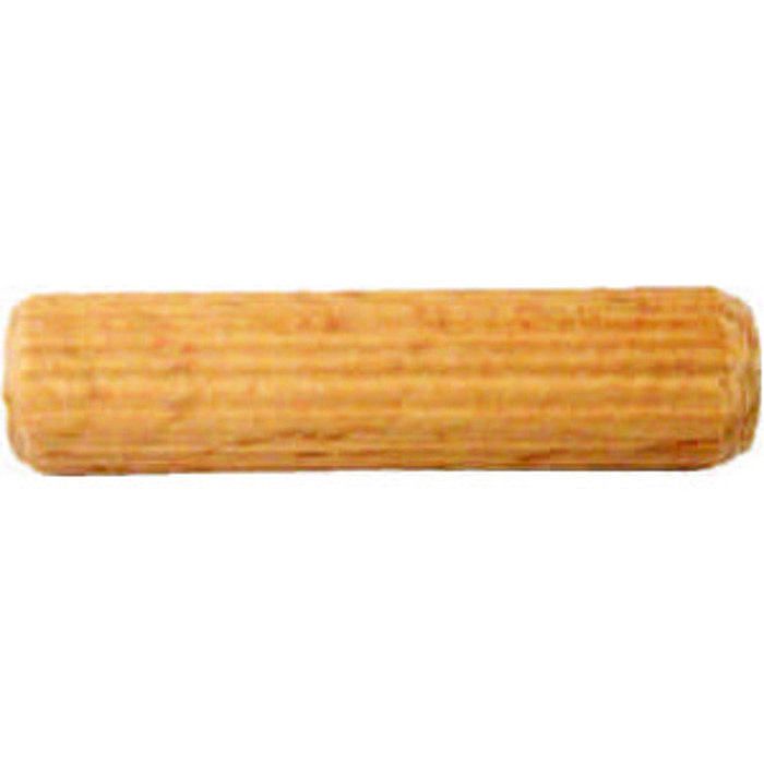 M8 x 30mm Fluted Wooden Dowels (Pack of 100) Ray Grahams DIY Store