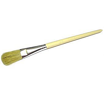 Mako 10mm Flat Oval Enamel Paint Brush - 00