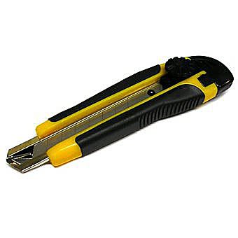 Mako 18mm Snap Off Blade Knife with Soft Grip Body