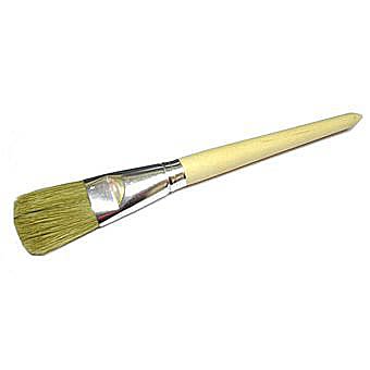 Mako 30mm Flat Oval Enamel Paint Brush - 06