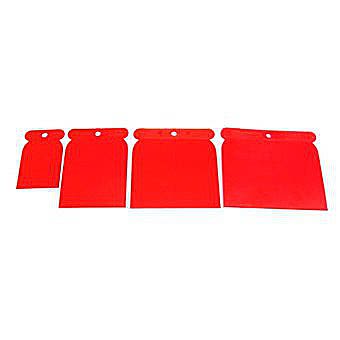 Mako 4 Piece Body Filling Spreader Set
