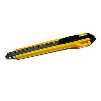 Mako 9mm Snap Off Blade Knife with Quick Lock