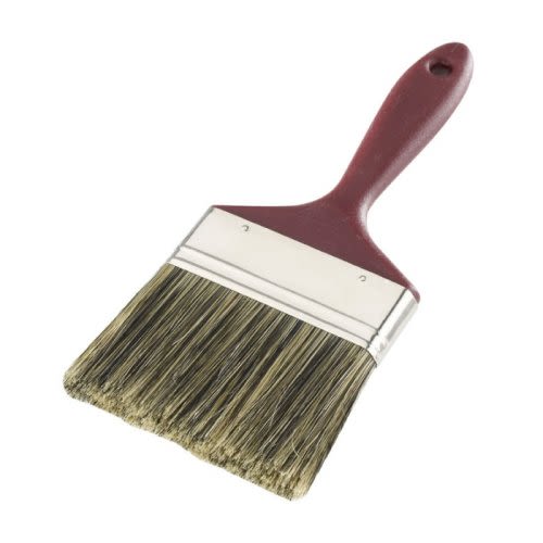 Marshall Decorating 100mm (4) Wall Brush - Ray Grahams DIY Store