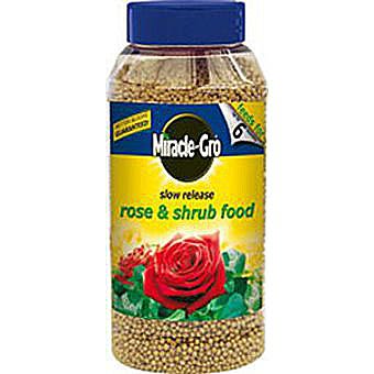 Miracle-Gro Slow Release Rose & Shrub Food