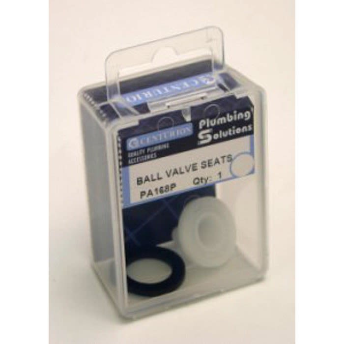 Nylon Ball Valve Seats with Fibre Ball Valve Washer Ray Grahams DIY Store