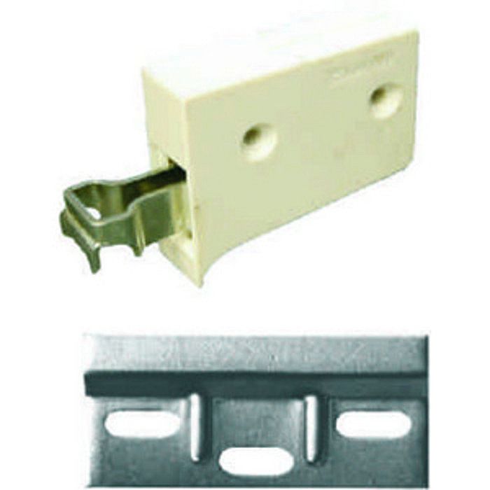 Nylon Hanging Bracket With Mounting Plate (Pack of 2) Ray