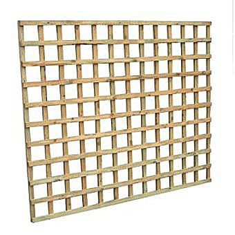 Picture of Open Square Trellis Panels 6' 1.8m