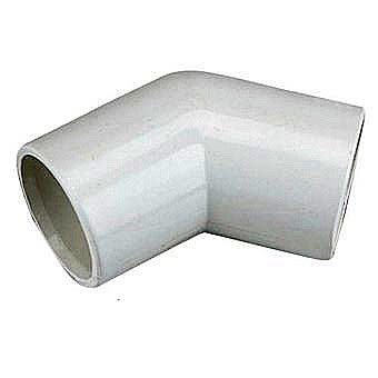 Overflow Solvent Weld 45º Bend 3/4" (21.5mm)