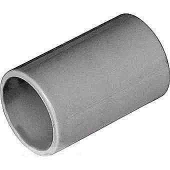 Overflow Solvent Weld Straight Connector 3/4" (21.5mm)