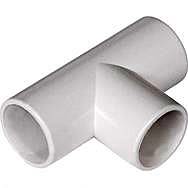 Overflow Solvent Weld Tee 3/4" (21.5mm)