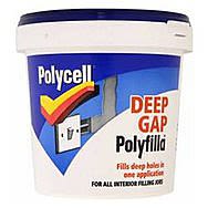 Polycell Deep Gap Polyfilla 1L Tub