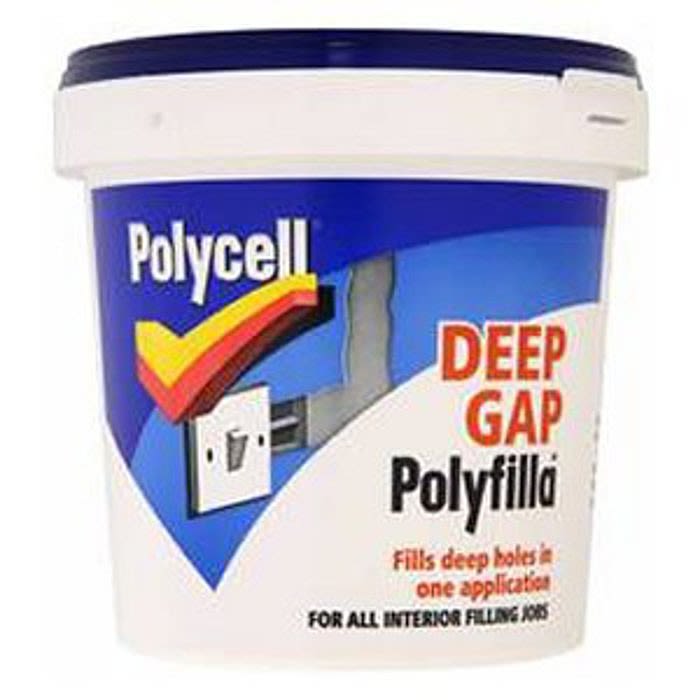 Polycell Deep Gap Polyfilla 1L Tub Ray Grahams DIY Store