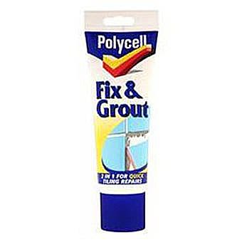 Polycell Fix & Grout 330g Tube