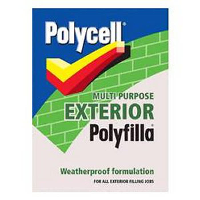 Polycell Multi Purpose Exterior Polyfilla 1.75kg Box Powder Ray