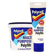 Polycell Multi Purpose Polyfilla 1kg Tub -  Ready Mixed