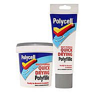 Polycell Multi Purpose Quick Drying Polyfilla 330g Tube