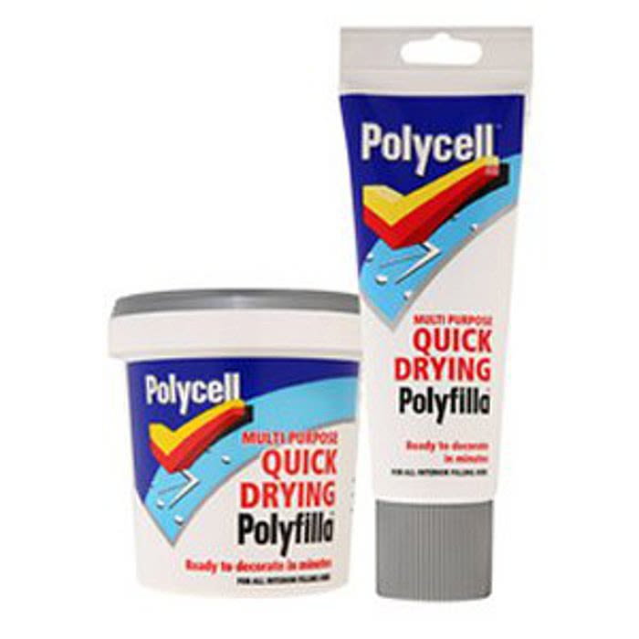 Polycell Multi Purpose Quick Drying Polyfilla 330g Tube - Ray