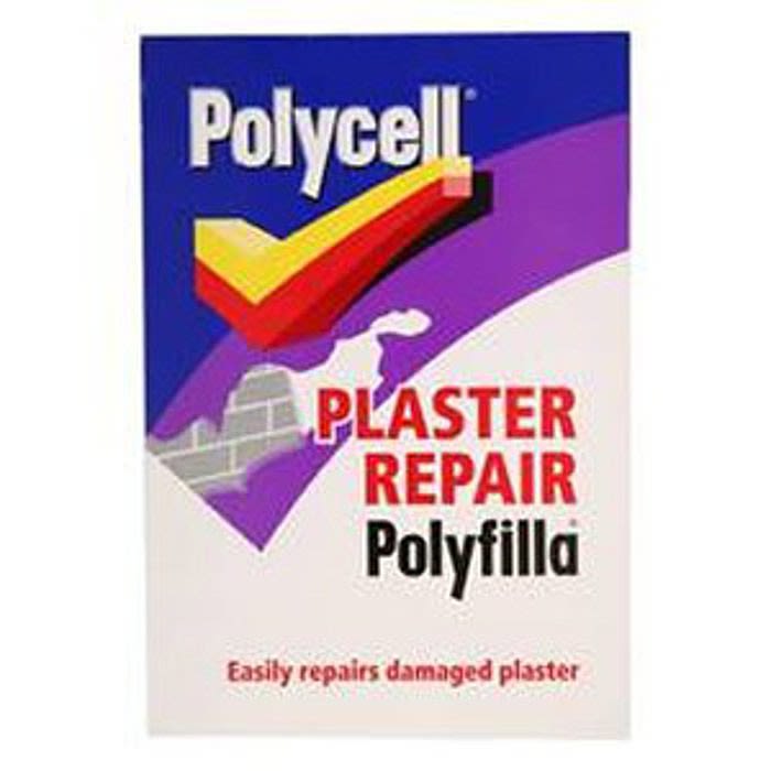 Polycell Plaster Repair Polyfilla 450g Tub Powder Ray Grahams DIY Store