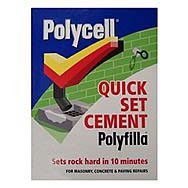 Polycell Quick Set Cement Polyfilla 2kg Box