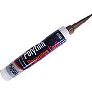 Polyfilla Decorators Caulk - Brown