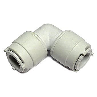 Polyplumb Demountable Elbow 22mm White