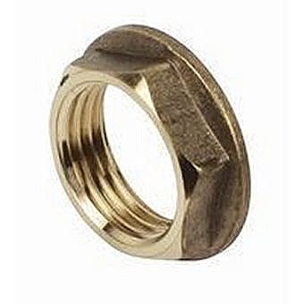 Primaflow 9BK34 20mm (3/4") Brass Backnut
