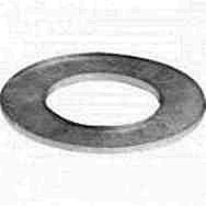 Primaflow 9PTW12 1/2" Pillar Tap Washer Pack Of 4