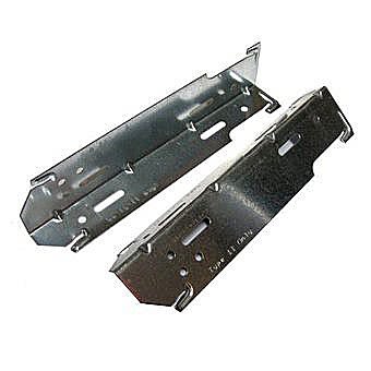 Radiator Hanging Brackets Pair 250mm