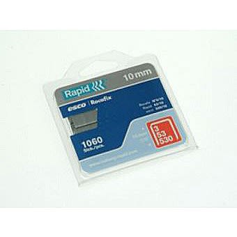 Rapid 53 Series 10mm Staples 2500pk