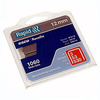 Rapid 53 Series 12mm Staples 2500pk