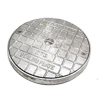 Round Alloy Seal Plate 273mm